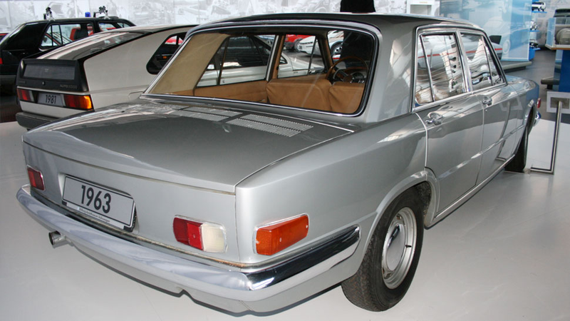 Illustration for article titled Volkswagen Almost Created The Porsche Panamera Back In 1965